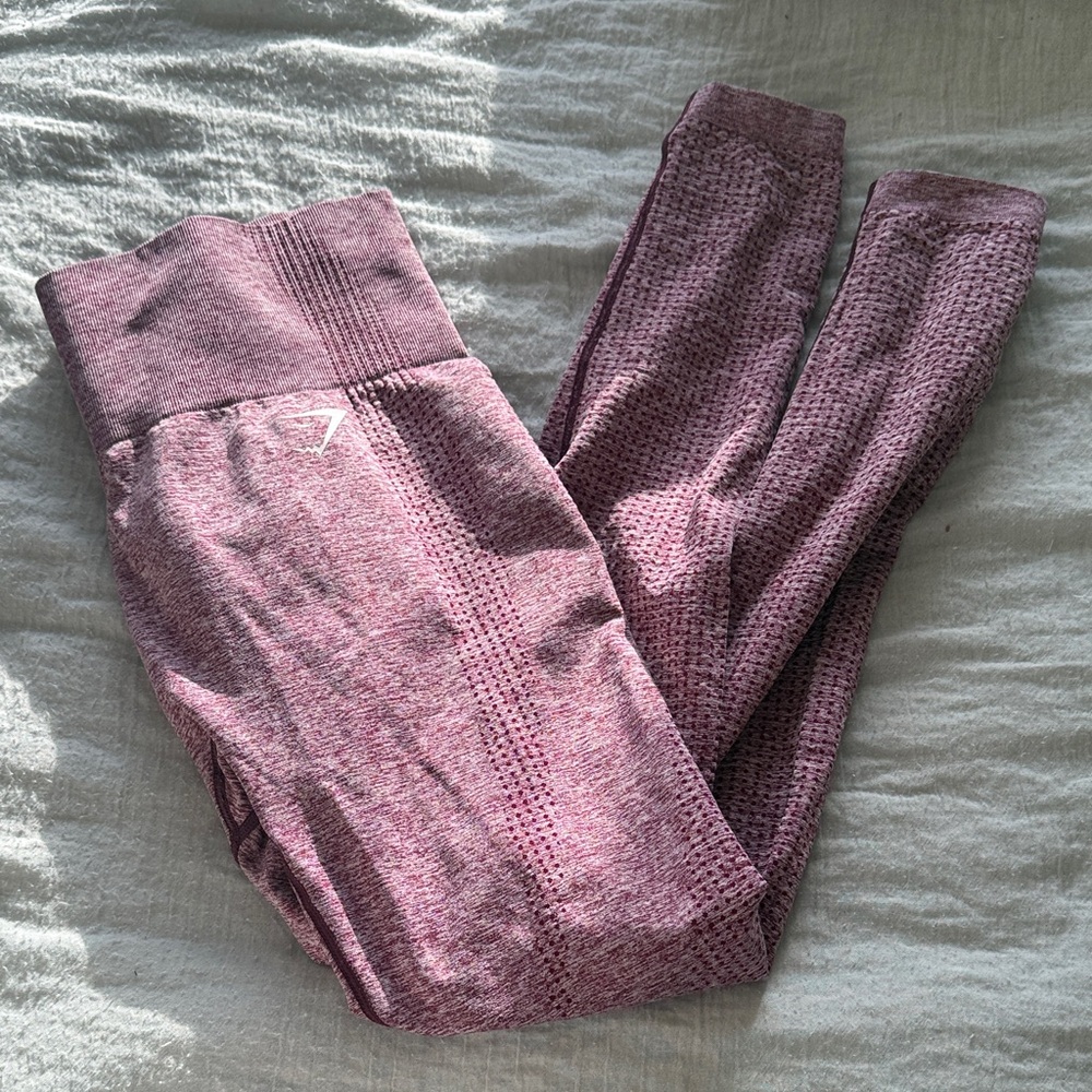Gymshark Women's Purple Leggings